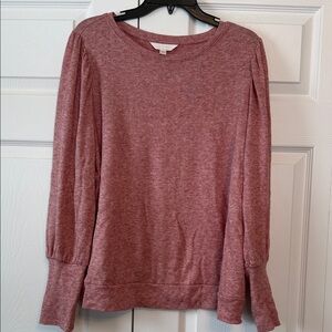 Lightweight Sweater with banded sleeves XXL